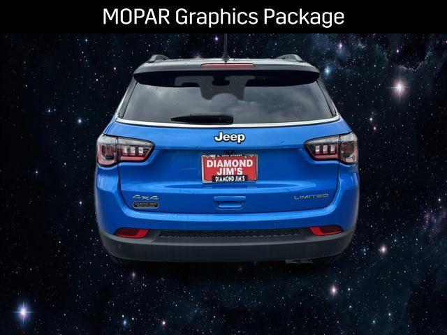 used 2022 Jeep Compass car, priced at $20,500