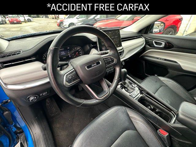 used 2022 Jeep Compass car, priced at $20,500
