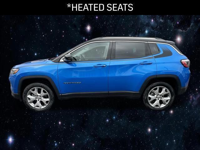 used 2022 Jeep Compass car, priced at $20,500