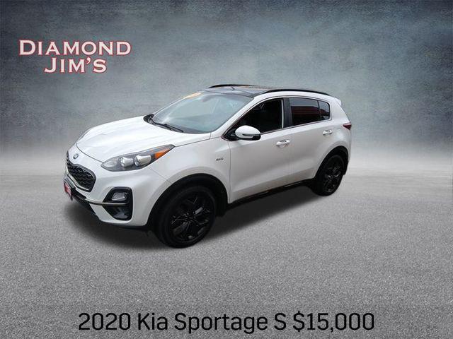 used 2020 Kia Sportage car, priced at $15,000