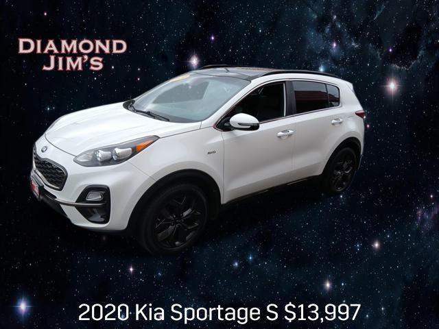 used 2020 Kia Sportage car, priced at $13,997