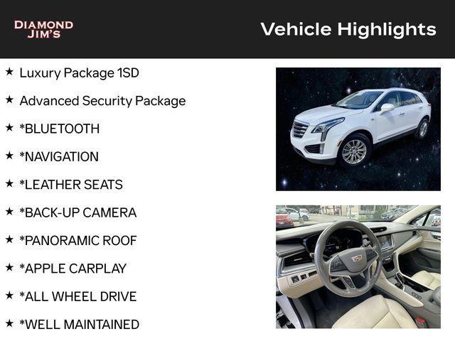 used 2019 Cadillac XT5 car, priced at $17,997