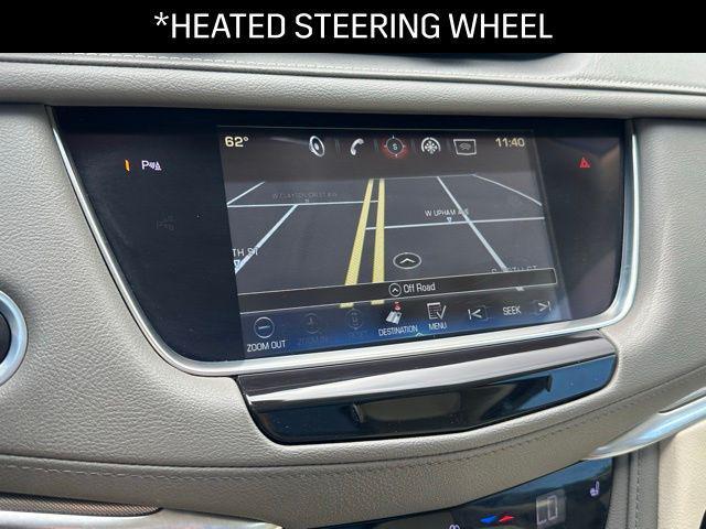 used 2019 Cadillac XT5 car, priced at $17,997