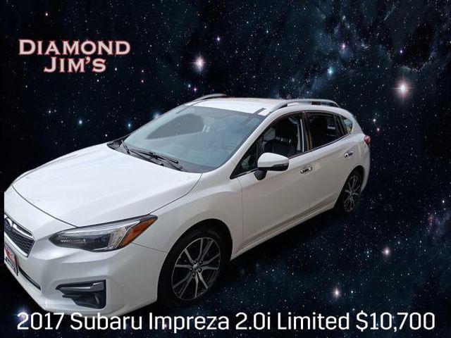 used 2017 Subaru Impreza car, priced at $10,700