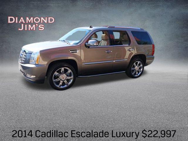 used 2014 Cadillac Escalade car, priced at $22,997
