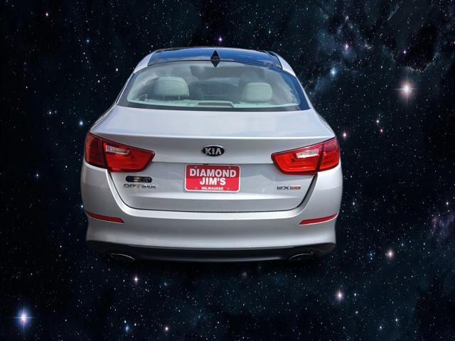 used 2015 Kia Optima car, priced at $10,500