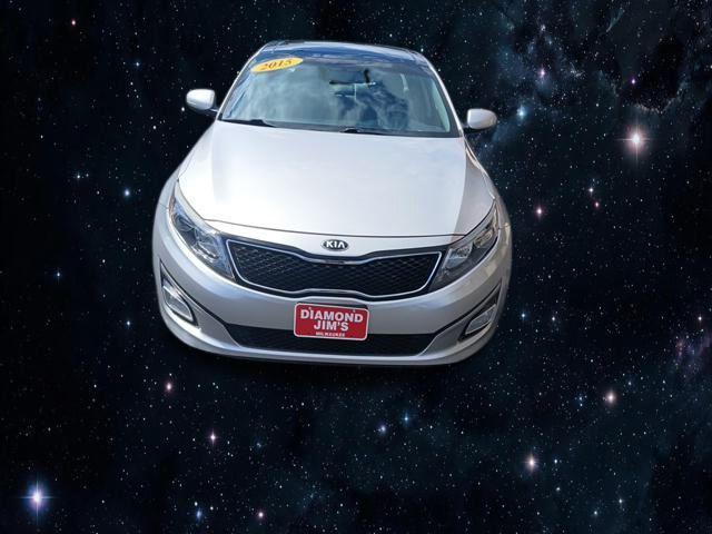 used 2015 Kia Optima car, priced at $10,500