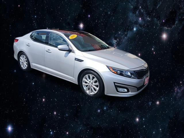 used 2015 Kia Optima car, priced at $10,500