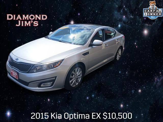 used 2015 Kia Optima car, priced at $10,500