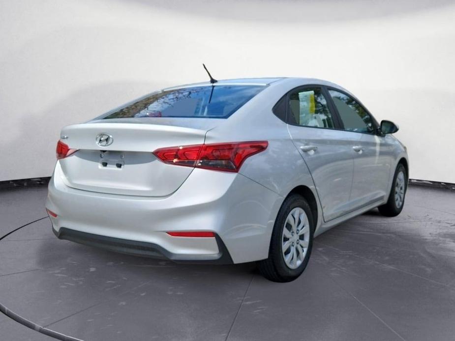 used 2021 Hyundai Accent car, priced at $16,000