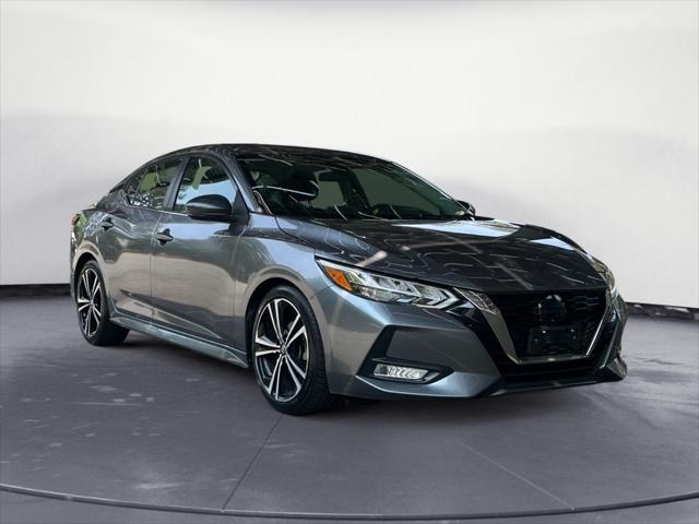 used 2021 Nissan Sentra car, priced at $19,500