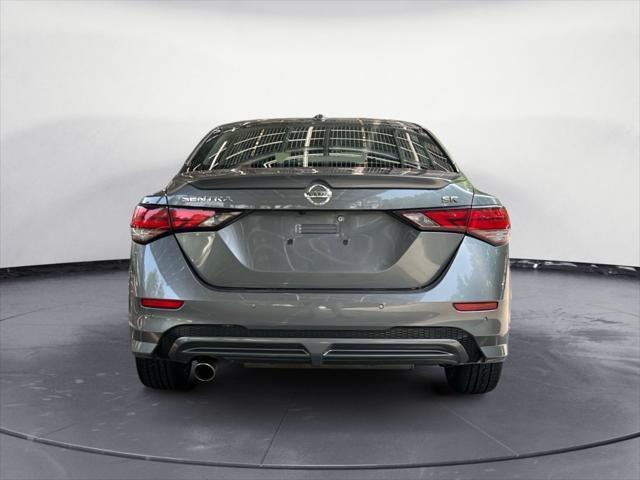 used 2021 Nissan Sentra car, priced at $19,500