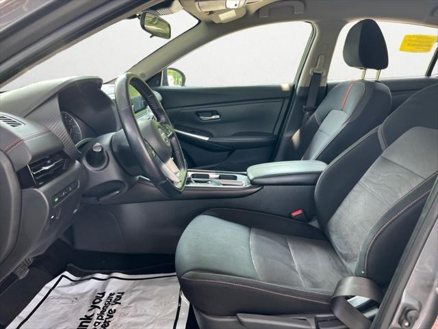 used 2021 Nissan Sentra car, priced at $19,500