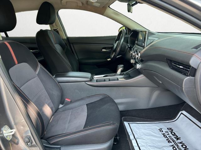 used 2021 Nissan Sentra car, priced at $19,500