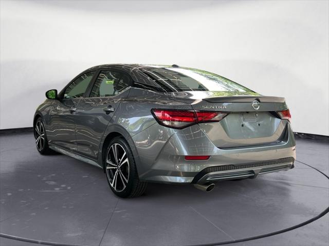used 2021 Nissan Sentra car, priced at $19,500