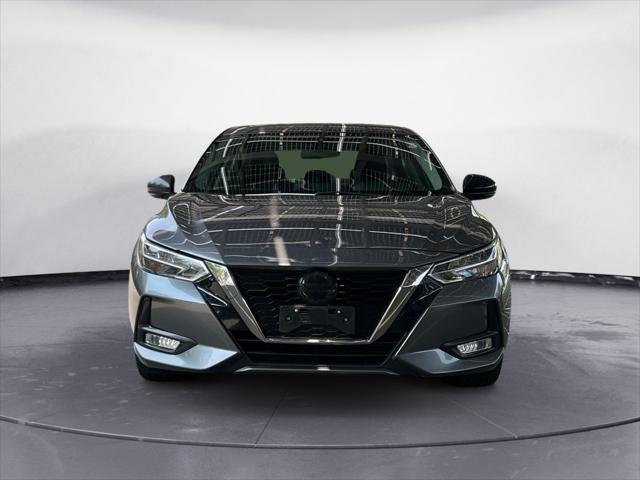 used 2021 Nissan Sentra car, priced at $19,500