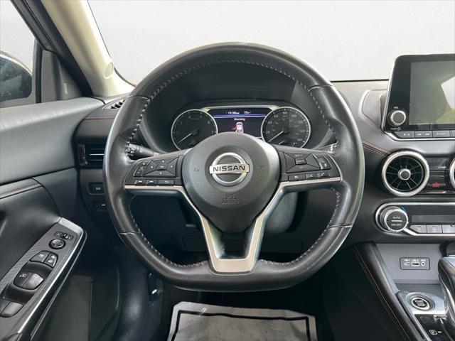 used 2021 Nissan Sentra car, priced at $19,500
