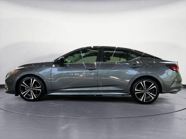 used 2021 Nissan Sentra car, priced at $19,500