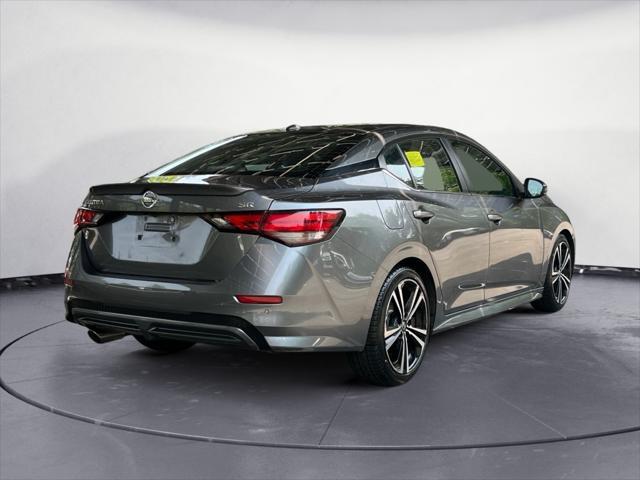 used 2021 Nissan Sentra car, priced at $19,500