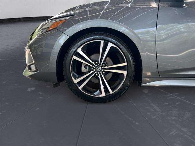 used 2021 Nissan Sentra car, priced at $19,500