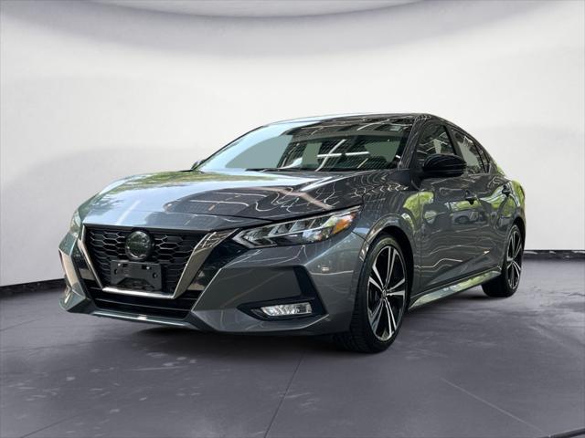used 2021 Nissan Sentra car, priced at $19,500