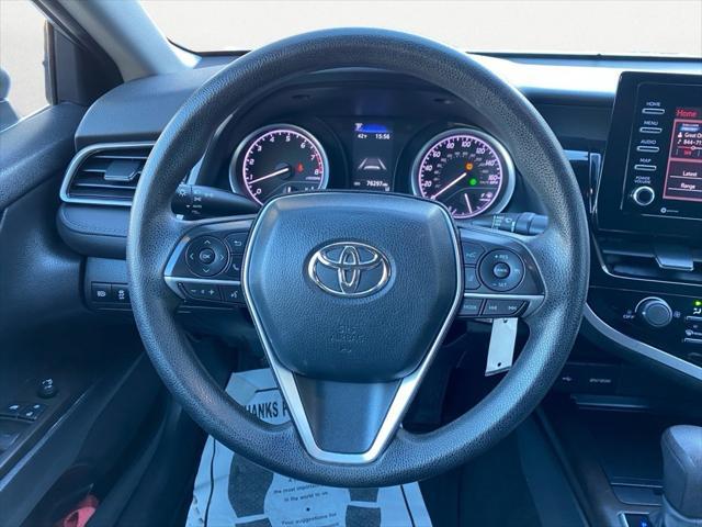 used 2021 Toyota Camry car, priced at $18,638