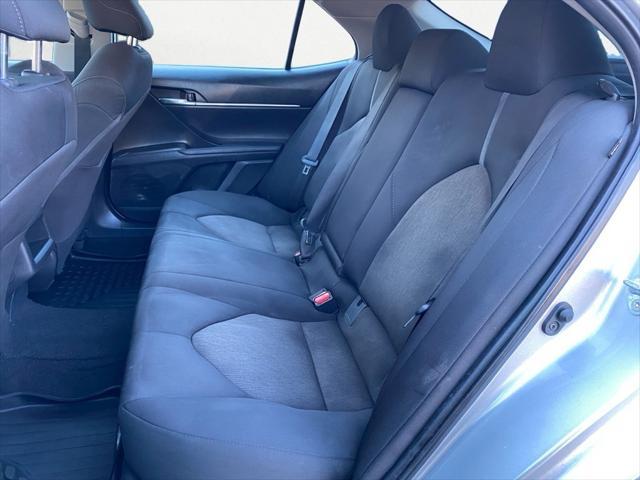 used 2021 Toyota Camry car, priced at $18,638