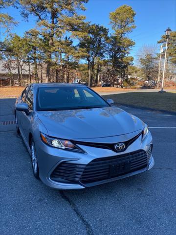 used 2021 Toyota Camry car, priced at $18,638