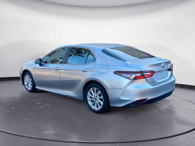 used 2021 Toyota Camry car, priced at $18,638