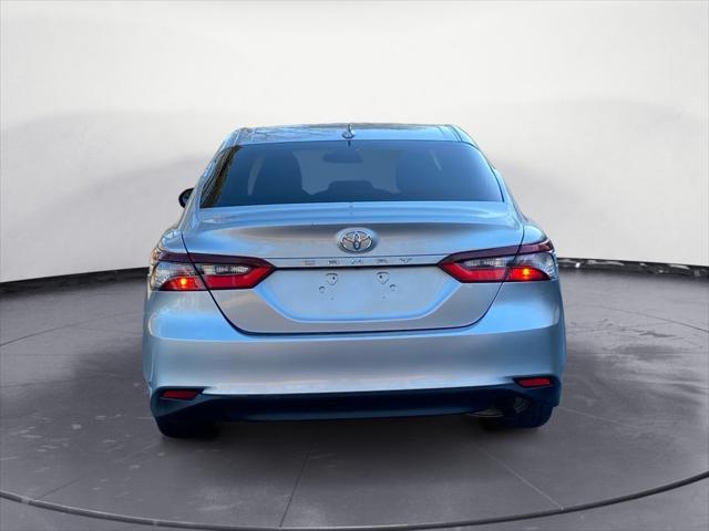 used 2021 Toyota Camry car, priced at $18,638