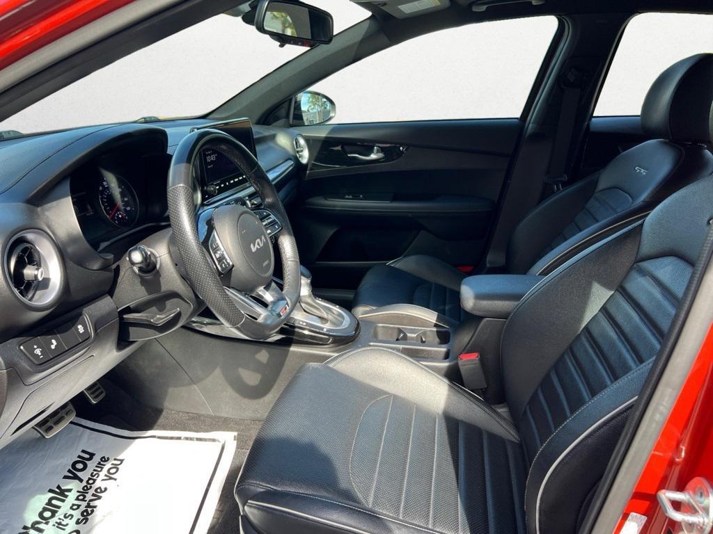 used 2023 Kia Forte car, priced at $20,900