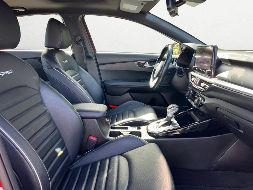 used 2023 Kia Forte car, priced at $20,900