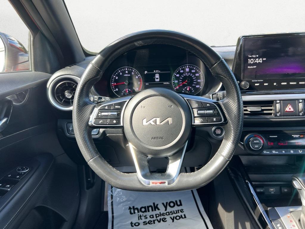 used 2023 Kia Forte car, priced at $20,900