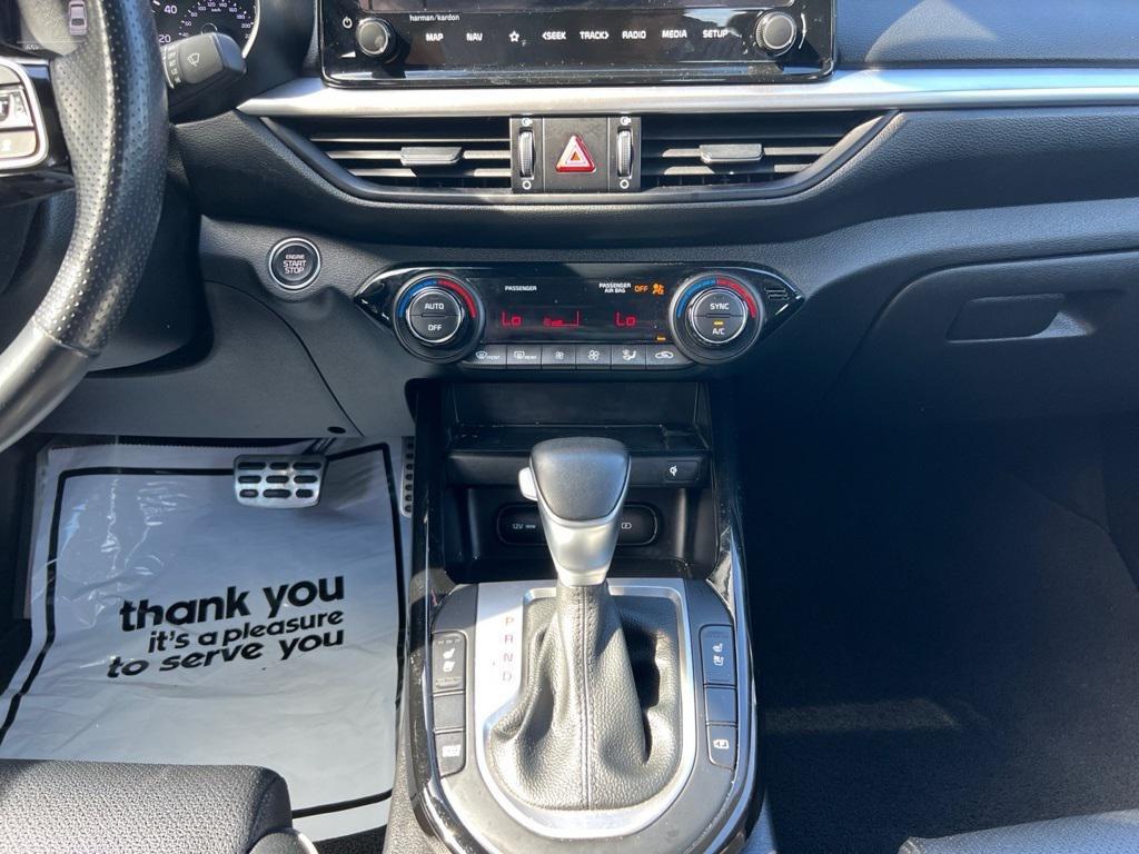 used 2023 Kia Forte car, priced at $20,900