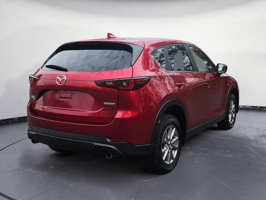 used 2023 Mazda CX-5 car, priced at $23,777