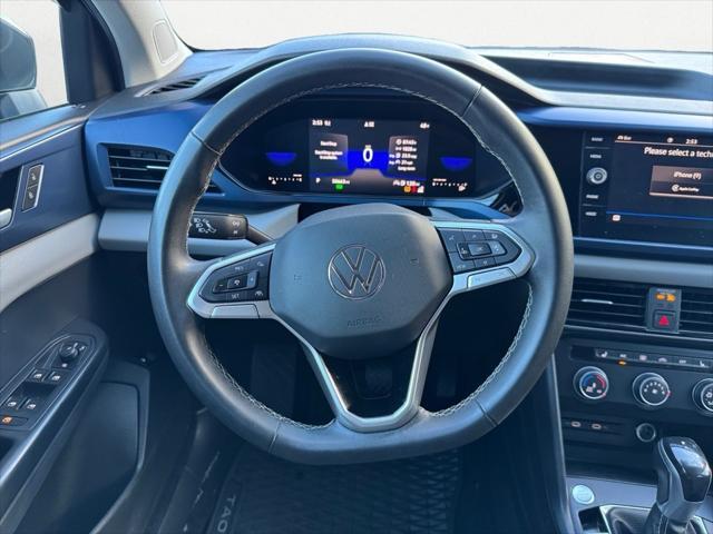 used 2022 Volkswagen Taos car, priced at $19,900