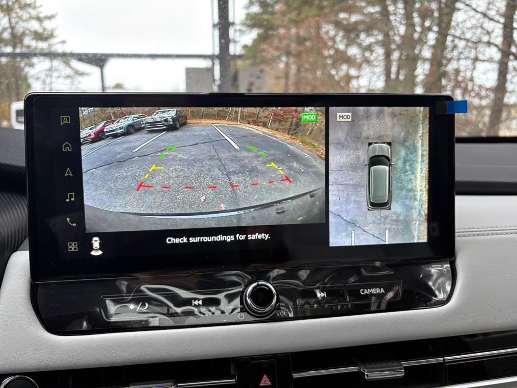 new 2025 Mitsubishi Outlander car, priced at $46,640