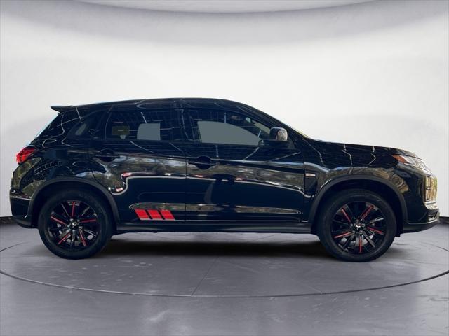 used 2021 Mitsubishi Outlander Sport car, priced at $19,500