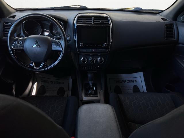 used 2021 Mitsubishi Outlander Sport car, priced at $19,500