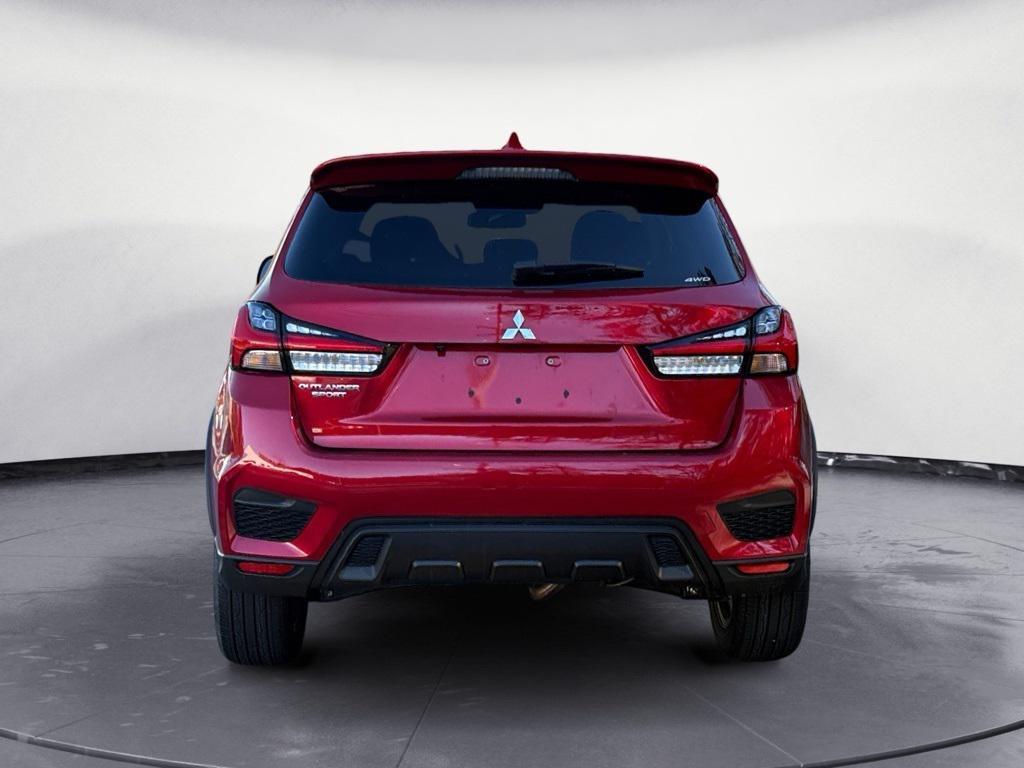 new 2025 Mitsubishi Outlander Sport car, priced at $29,850