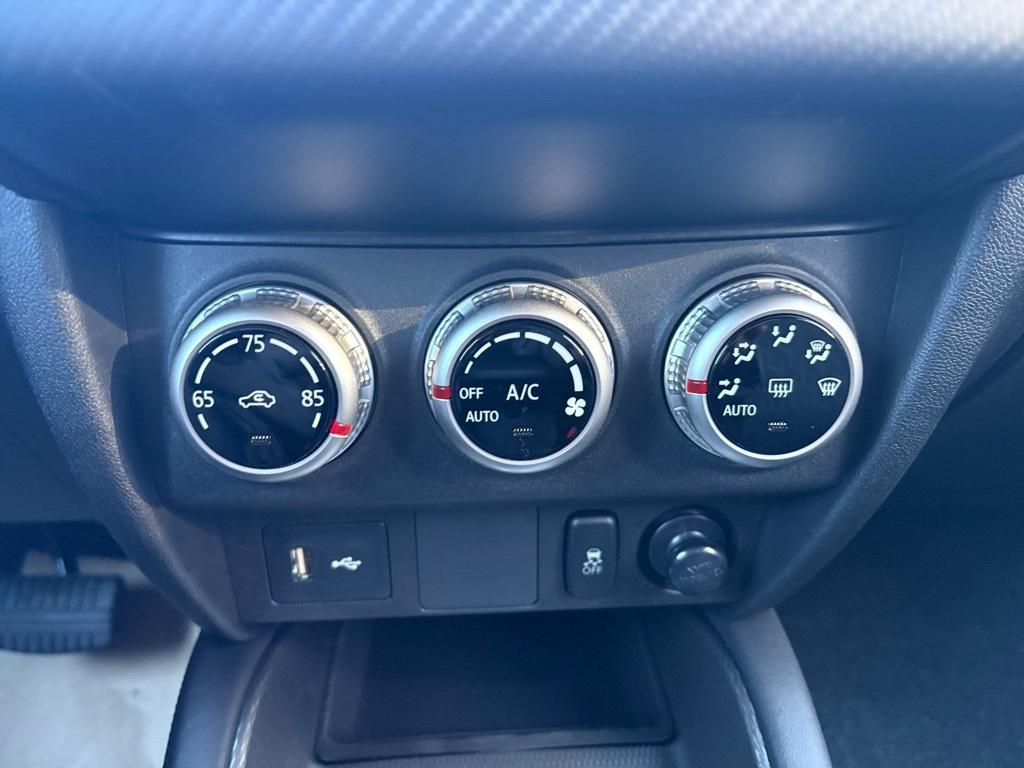 new 2025 Mitsubishi Outlander Sport car, priced at $29,850