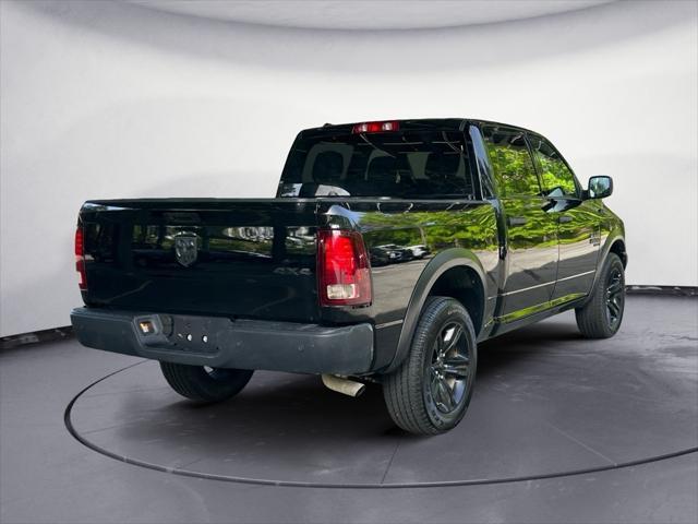 used 2024 Ram 1500 Classic car, priced at $33,900