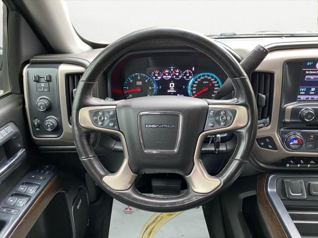 used 2017 GMC Sierra 1500 car, priced at $33,900