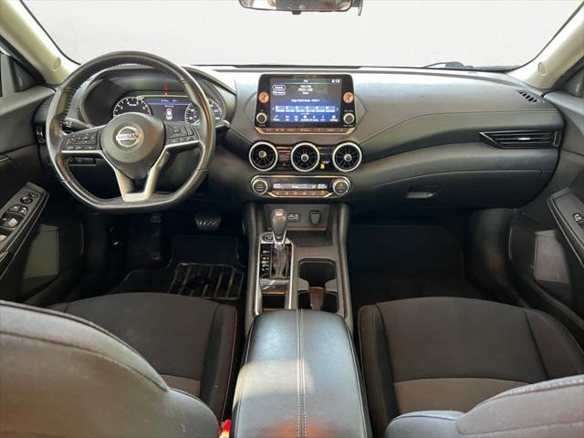 used 2021 Nissan Sentra car, priced at $19,490