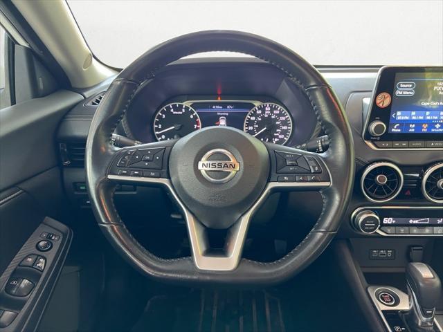 used 2021 Nissan Sentra car, priced at $19,490