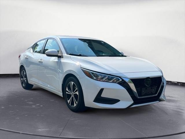 used 2021 Nissan Sentra car, priced at $19,490
