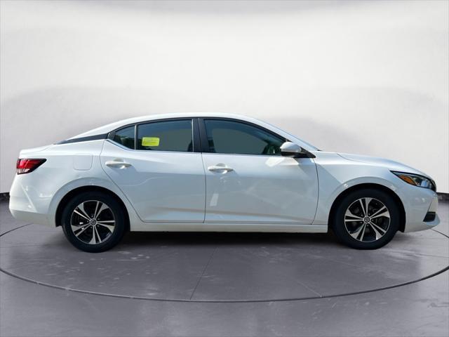 used 2021 Nissan Sentra car, priced at $19,490
