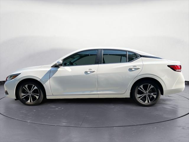 used 2021 Nissan Sentra car, priced at $19,490