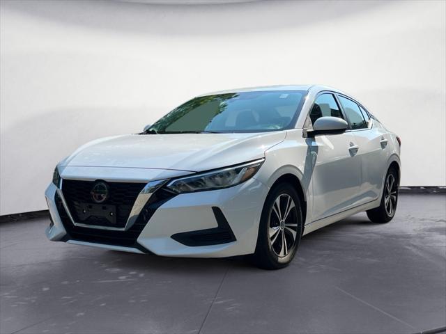 used 2021 Nissan Sentra car, priced at $19,490