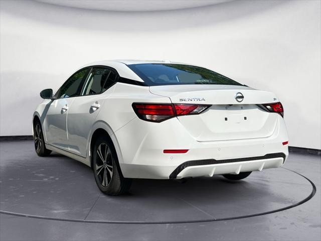 used 2021 Nissan Sentra car, priced at $19,490